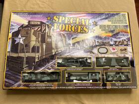 Bachmann 022899006529 Ho Special Forces Us Army # 00652 Incomplete Please Read