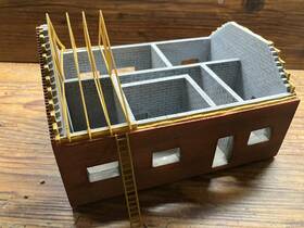 Bachmann 022899351056 Scenescapes Residential Building Site Structure Ho Scale Bachmann 022899351056 Scenescapes Residential Building Site Structure Ho Scale