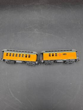 15107 Bachmann Vintage Ho Scale Virginia And Truckee Train Cars Railway Express Agency