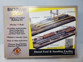 15162 Bachmann N Scale Plus Diesel Fuel And Sanding Facility #15162