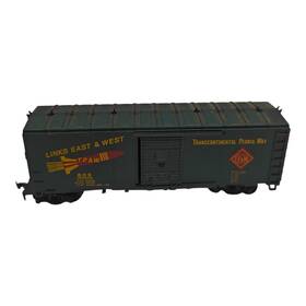 16016 Bachmann Ho 40ft Box Toledo Peoria And Western #606