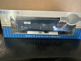 13088 Bachmann 17910 Ho 50ft Reefer Tropicana #13088 Blue And Silver 13088 Bachmann 17910 Ho 50ft Reefer Tropicana #13088 Blue And Silver