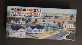 1816 Bachmann 150 Plasticville O - S Plastic Train Building Watchman Shanty Kit Without Riginal Box
