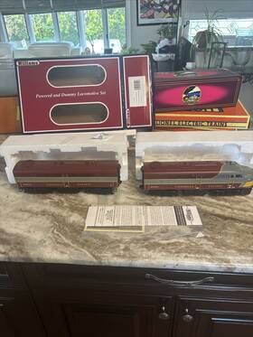 23202 Bachmann Williams/bachmann O Scale Canadian Pacific #4001 Fa1 And #4403 Fb1