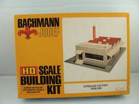 3008 Bachmann 500 Jouef Ho Scale Sunglass Factory Kit #