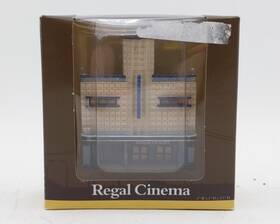 35054 Bachmann N Assembled Regal Cinema False-front Resin Building Ex/box