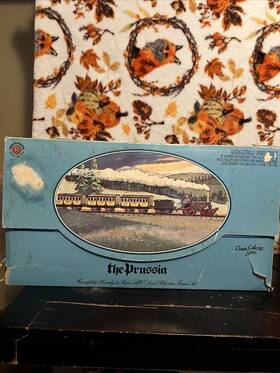 40-0155 Bachmann 40-1055 The Prussia Classic Collector Series Set Ho Scale #40-0155 Check Pic 40-0155 Bachmann 40-1055 The Prussia Classic Collector Series Set Ho Scale #40-0155 Check Pic