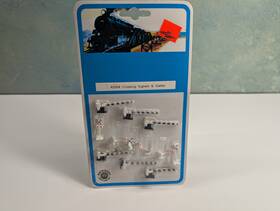 42504 Bachmann N Scale Crossing Signals And Gates 12 Pcs Read