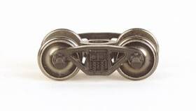 42908 Bachmann Ho Barber Bettendorf Friction Bearing Trucks With Metal Wheels