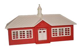 45133 Bachmann Plasticville Ho Scale School House By Model Railroad Layout