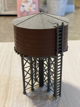 45232 Bachmann Trains Thomas And Friends Brown Water Tower Ho/oo 2007 Pease Read