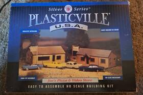 45526 Bachmann Silver Series Joes Pizza And Video Store Factory Sealed