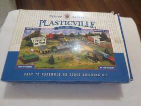 45858 Bachmann 45531 Plasticville N Scale Georgian Mansion House