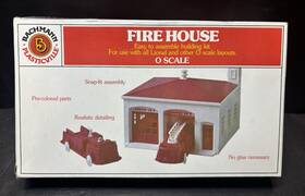 45956 Bachmann Plasticville O-scale Building Kit Fire House