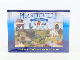 45986-lcca Bachmann O 1/48 Scale Plasticville Kit Municipal Airport - Sealed
