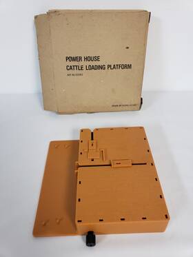 46-03001 Bachmann Power House Cattle Loading Platform Ah Original Box