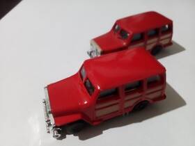2-bachmann Bachmann 46-1231 #46-1231 Ho Motorized Track Inspection Car With Light-jeepster Used