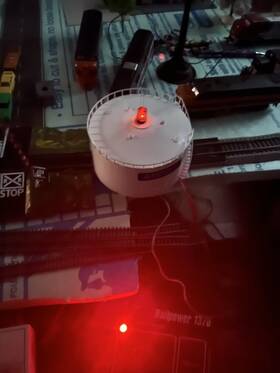 46712 Bachmann Ho Scale Blinking Light Oil Tank #46712 46712 Bachmann Ho Scale Blinking Light Oil Tank #46712