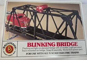 46721 Bachmann Blinking Bridge #46721 N Scale Pre-wired Light Snap-fit Assembly