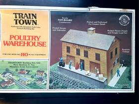 47-1502 Bachmann 47-1503 Train Town Ho U/a Inch G&r Lcl Depot Plastic Model Kit #47-1502