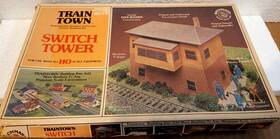 47-1504 Bachmann Train Town Switch Tower Ho Scale Model Railroading Kit 47-1504 Bachmann Train Town Switch Tower Ho Scale Model Railroading Kit