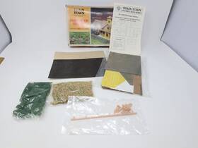 47-1506 Bachmann #47-1506 Used Ho Scale Traintown Passenger Station Kit Read