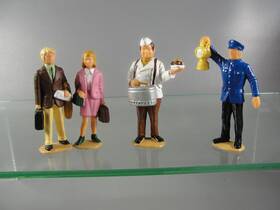 5149 Bachmann G Scale Figures Group Of 4 Lgb