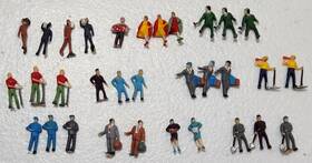 52-7002 Bachmann Vintage Railroad N Scale Accessories Figures #7002