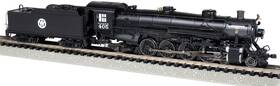 53455 Bachmann Trains 4-8-2 Light Mountain Econami Dcc Sound Equipped #405 N Scale