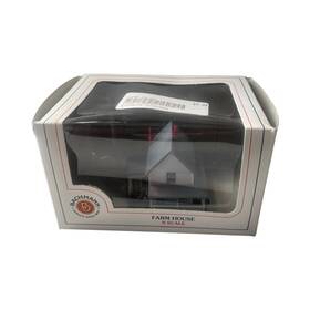 55-7307 Bachmann N Scale Item #45812 Farm House Railroad Buildings Vintage Including Box
