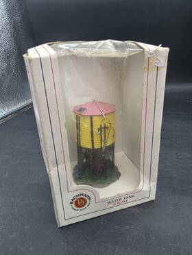 55-7310 Bachmann N Scale Yellow Water Tank Nib
