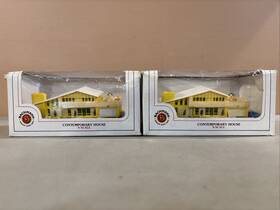 55-7409 Bachmann N Scale Contemporary House #55-7409 Lot Of 2