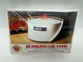 56-1212 Bachmann N Scale Arco Blinking Oil Tank #56-1212 56-1212 Bachmann N Scale Arco Blinking Oil Tank #56-1212