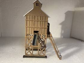 586e356r5-1 Bachmann N Scale Locomotive Coaling Station 586e356r5-1 Bachmann N Scale Locomotive Coaling Station