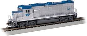 Gp38-2 Bachmann 61723 Trains Emd Dcc Ready Diesel Locomotive Amtrak #726 Ho