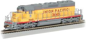 Sd40-2 Bachmann 67026 Emd Dcc Ready Diesel Locomotive Union Pacific #3643 - Ho Scale