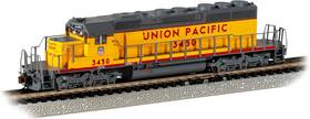 Sd40-2 Bachmann 67077 Trains Emd Sound Value Equipped Diesel Locomotive Up #3450 N