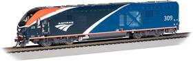 Alc-42 Bachmann 68304 Trains Siemens Charger Tcs Dcc Wowsound Equipped #309 Ho
