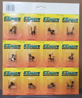 78004 Bachmann E-z Mate Couplers - Center Shank Long New/mint