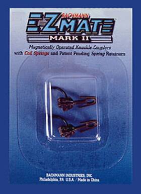 78022 Bachmann Ho E-z Mate Mark Ii Medium Overshank Couplers 12