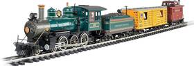 90040 Bachmann Trains - Cowcatcher Ready To Run Electric Train Set Large G Scale