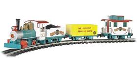 90194 Bachmann Ringling Bros. Barnum Bailey Liftl Big Top Train Set - G Scale
