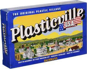 Bac45133 Bachmann Industries Plasticville Ho Snap Kit School House