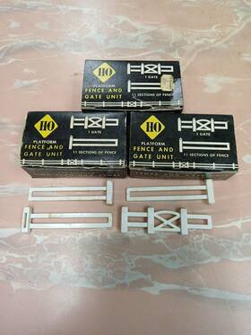 Ho-25 Bachmann 3 Ho Scale Plasticville Fence Gate Units 1 11 Fence/ Box Extra Ho-25 Bachmann 3 Ho Scale Plasticville Fence Gate Units 1 11 Fence/ Box Extra