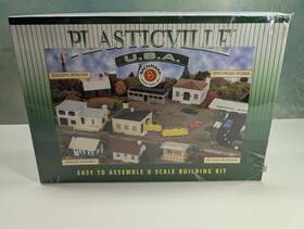 45608 Bachmann Plasticville O 2 Cape Cod Houses Kit Read