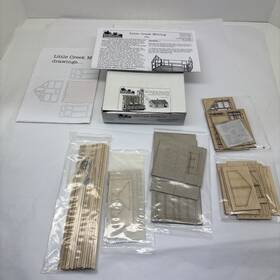 000139 Banta Modelworks O Scale Little Creek Mining Co