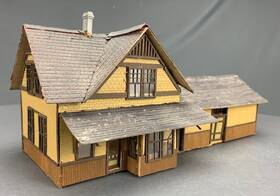 Ho6833 Banta Modelworks 2158 Ho Ophir Depot Assembled Structure