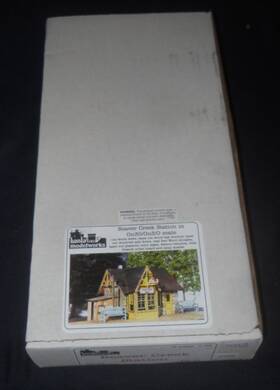 On30 Banta Modelworks 6040 On30/on3/o Beaver Creek Station Kit