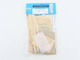 Bmw-114 Banta Modelworks Ho Scale Kit #bmw-114 Herberts Crossing Freight House - Sealed Bmw-114 Banta Modelworks Ho Scale Kit #bmw-114 Herberts Crossing Freight House - Sealed