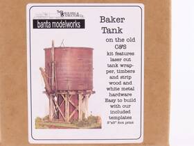 Bmw-128 Banta Modelworks Ho 1/87 Scale Kit #bmw-128 Baker Tank On The Old C&s